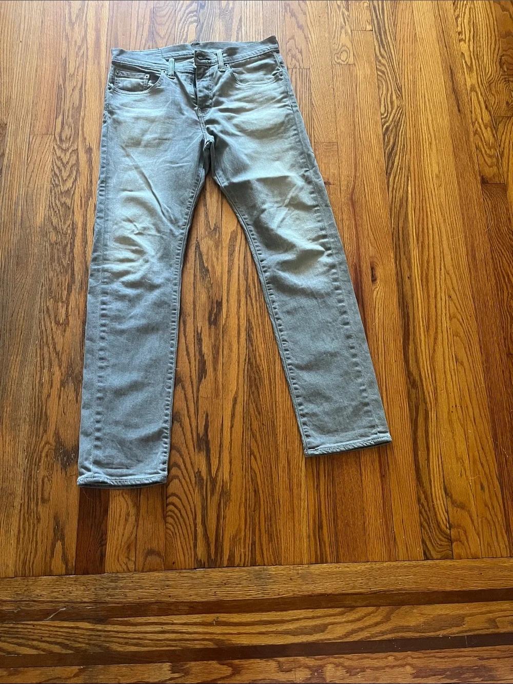 Slim Levi’s Light Gray Men's Jeans